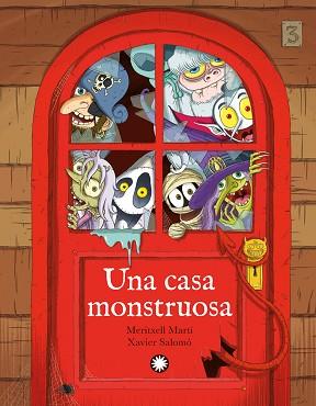 UNA CASA MONSTRUOSA | 9788410090217 | MARTÍ, MERITXELL | Llibreria Aqualata | Comprar llibres en català i castellà online | Comprar llibres Igualada