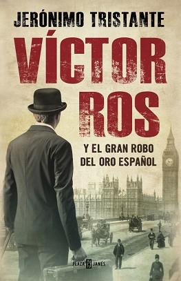 VÍCTOR ROS Y EL GRAN ROBO DEL ORO ESPAÑOL (VÍCTOR ROS 5) | 9788401015854 | TRISTANTE, JERÓNIMO | Llibreria Aqualata | Comprar llibres en català i castellà online | Comprar llibres Igualada