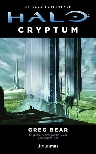 HALO CRYPTUM | 9788448003449 | BEAR, GREG | Llibreria Aqualata | Comprar llibres en català i castellà online | Comprar llibres Igualada