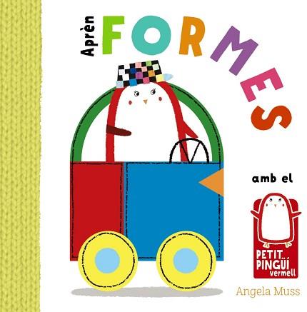 APRÈN FORMES AMB EL PETIT PINGÜÍ VERMELL | 9788499067599 | MUSS, ANGELA | Llibreria Aqualata | Comprar llibres en català i castellà online | Comprar llibres Igualada