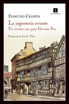 JUGUETERIA ERRANTE, LA | 9788415130208 | CRISPIN, EDMUND | Llibreria Aqualata | Comprar llibres en català i castellà online | Comprar llibres Igualada