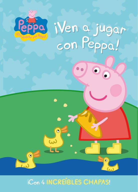 VEN A JUGAR CON PEPPA! | 9788401906213 | VARIOS AUTORES | Llibreria Aqualata | Comprar libros en catalán y castellano online | Comprar libros Igualada