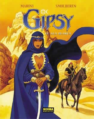 GIPSY 5. EL ALA BLANCA | 9788484315605 | MARINI / SMOLDEREN | Llibreria Aqualata | Comprar llibres en català i castellà online | Comprar llibres Igualada