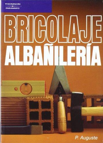 BRICOLAJE-ALBAÑILERIA | 9788428315692 | AUGUSTE | Llibreria Aqualata | Comprar llibres en català i castellà online | Comprar llibres Igualada