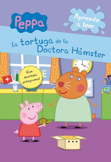 TORTUGA DE LA DOCTORA HÁMSTER, LA (PEPPA PIG. PICTOGRAMAS NÚM.3) | 9788448840594 | AA.VV. | Llibreria Aqualata | Comprar llibres en català i castellà online | Comprar llibres Igualada