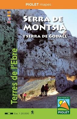 SERRA DE MONTSIÀ I SERRA DE GODALL | 9788412767131 | PIOLET,EDITORIAL | Llibreria Aqualata | Comprar llibres en català i castellà online | Comprar llibres Igualada