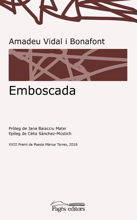 EMBOSCADA | 9788413031071 | VIDAL BONAFONT, AMADEU | Llibreria Aqualata | Comprar libros en catalán y castellano online | Comprar libros Igualada