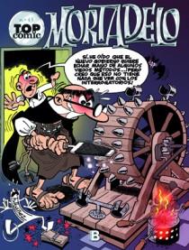 TOP COMIC 43 MORTADELO | 9788466647434 | IBÁÑEZ | Llibreria Aqualata | Comprar libros en catalán y castellano online | Comprar libros Igualada