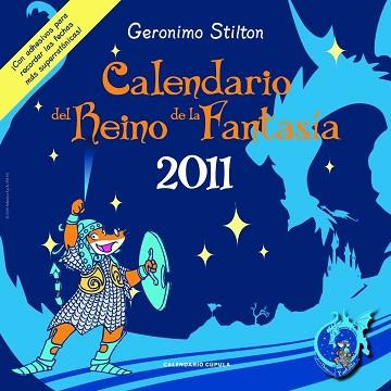 2011 CALENDARIO GERONIMO STILTON | 9788448068325 | GERONIMO STILTON | Llibreria Aqualata | Comprar llibres en català i castellà online | Comprar llibres Igualada