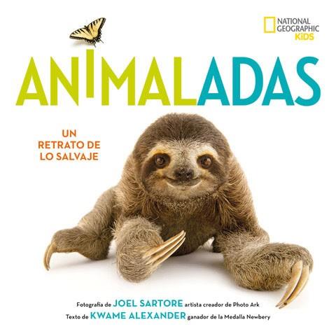 ANIMALADAS | 9788482987286 | SARTORE JOEL / ALEXANDER KWAME | Llibreria Aqualata | Comprar llibres en català i castellà online | Comprar llibres Igualada