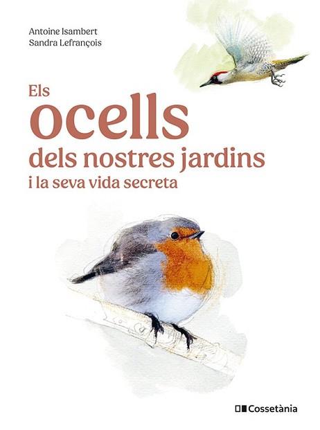 OCELLS DELS NOSTRES JARDINS I LA SEVA VIDA SECRETA, ELS | 9788413563626 | ISAMBERT, ANTOINE | Llibreria Aqualata | Comprar llibres en català i castellà online | Comprar llibres Igualada