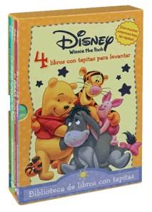 WINNIE THE POOH (4 LIBROS CON TAPITAS) | 9781412781992 | DISNEY | Llibreria Aqualata | Comprar llibres en català i castellà online | Comprar llibres Igualada