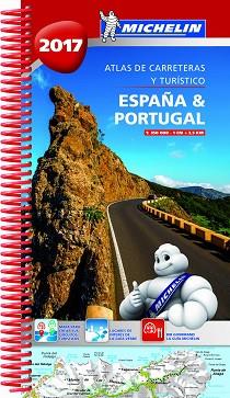 2017 ATLAS DE CARRETERAS Y TURÍSTICO ESPAÑA & PORTUGAL | 9782067217690 | Llibreria Aqualata | Comprar llibres en català i castellà online | Comprar llibres Igualada