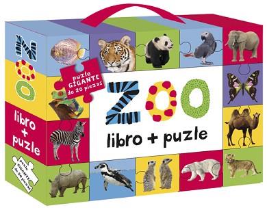 ZOO. LIBRO + PUZLE | 9788424658182 | Llibreria Aqualata | Comprar libros en catalán y castellano online | Comprar libros Igualada