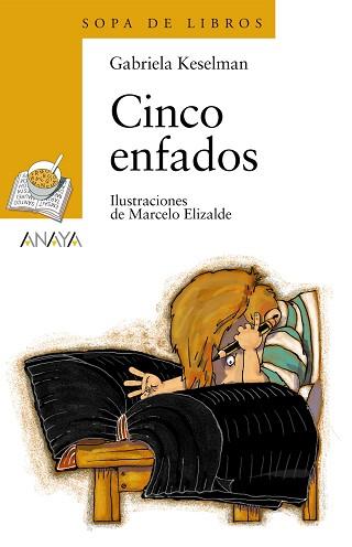 CINCO ENFADOS | 9788466702942 | KESELMAN, GABRIELA | Llibreria Aqualata | Comprar llibres en català i castellà online | Comprar llibres Igualada