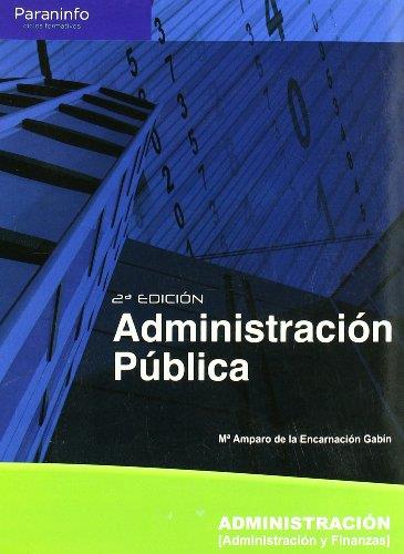 ADMINISTRACION PUBLICA | 9788497327251 | Llibreria Aqualata | Comprar llibres en català i castellà online | Comprar llibres Igualada