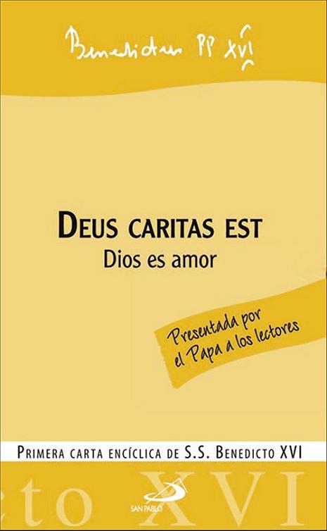 DEUS CARITAS EST | 9788428528924 | BENEDICTO XVI | Llibreria Aqualata | Comprar llibres en català i castellà online | Comprar llibres Igualada