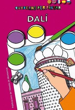 QUADERNS PER PINTAR. DALÍ | 9788498836066 | GINESTA CLAVELL, MONTSERRAT | Llibreria Aqualata | Comprar llibres en català i castellà online | Comprar llibres Igualada