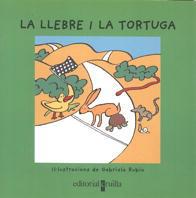 LLEBRE I LA TORTUGA, LA (VULL LLEGIR) | 9788482868455 | RUBIO, GRABIELA | Llibreria Aqualata | Comprar libros en catalán y castellano online | Comprar libros Igualada