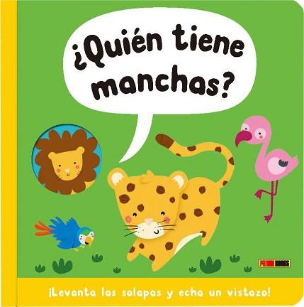 QUIEN TIENE MANCHAS? (LIBRO SOLAPAS) | 9788413348148 | AA VV | Llibreria Aqualata | Comprar llibres en català i castellà online | Comprar llibres Igualada