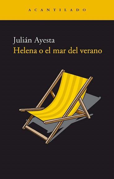 HELENA O EL MAR DEL VERANO | 9788495359827 | AYESTA, JULIÁN | Llibreria Aqualata | Comprar llibres en català i castellà online | Comprar llibres Igualada