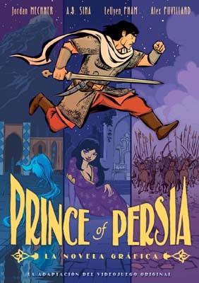 PRINCE OF PERSIA | 9788498478884 | MECHNER, JORDAN / SINA, A.B. | Llibreria Aqualata | Comprar llibres en català i castellà online | Comprar llibres Igualada