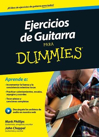 EJERCICIOS DE GUITARRA PARA DUMMIES | 9788432902932 | PHILLIPS, MARK / CHAPPELL, JON | Llibreria Aqualata | Comprar llibres en català i castellà online | Comprar llibres Igualada