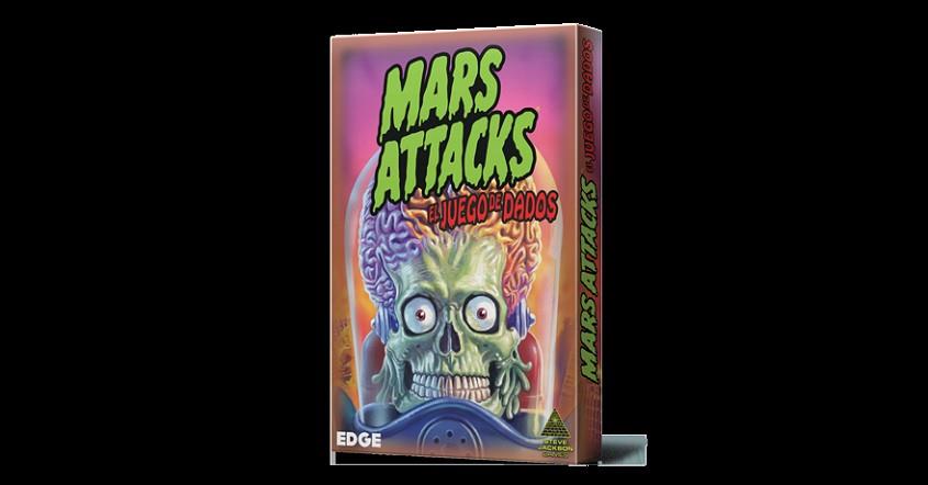 MARS ATTACKS. EL JUEGO DE DADOS | 8435407609983 | Llibreria Aqualata | Comprar llibres en català i castellà online | Comprar llibres Igualada