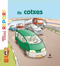 COTXES, ELS (MINI REPORT) | 9788489662797 | LEDU, STEPHANIE / BALICEVIC, DIDIER (IL.) | Llibreria Aqualata | Comprar llibres en català i castellà online | Comprar llibres Igualada