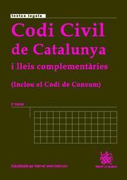 CODIGO CIVIL DE CATALUNYA I LLEIS COMPLEMENTARIES | 9788498769647 | JUDITH SOLÉ RESINA | Llibreria Aqualata | Comprar llibres en català i castellà online | Comprar llibres Igualada