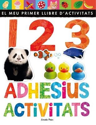 1 2 3 ADHESIUS I ACTIVITATS | 9788490576496 | LITTLE TIGER PRESS | Llibreria Aqualata | Comprar llibres en català i castellà online | Comprar llibres Igualada