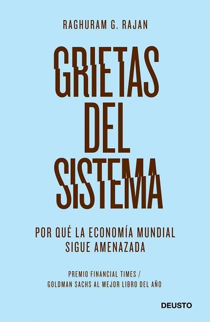 GRIETAS DEL SISTEMA | 9788423428212 | RAJAN, RAGHURAM G. | Llibreria Aqualata | Comprar libros en catalán y castellano online | Comprar libros Igualada