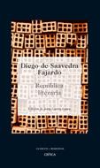 REPUBLICA LITERARIA (CLASICOS MODERNOS) | 9788484327417 | DE SAAVEDRA FAJARDO,DIEGO | Llibreria Aqualata | Comprar libros en catalán y castellano online | Comprar libros Igualada