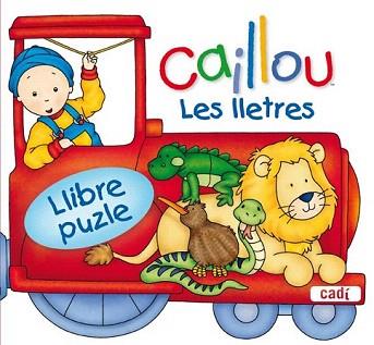 LLETRES, LES (LLIBRE-PUZZLE CAILLOU) | 9788447460625 | CHOUETTE PUBLISHING | Llibreria Aqualata | Comprar llibres en català i castellà online | Comprar llibres Igualada