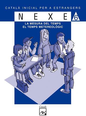 MESURA DEL TEMPS, LA (CATALA IMMIGRANTS NEXE 6) | 9788421827963 | Llibreria Aqualata | Comprar llibres en català i castellà online | Comprar llibres Igualada