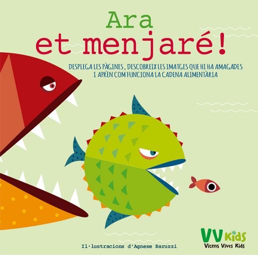 ARA ET MENJARÉ!  | 9788468245102 | BARUZZI, A. | Llibreria Aqualata | Comprar llibres en català i castellà online | Comprar llibres Igualada