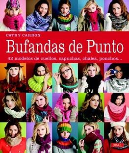 BUFANDAS DE PUNTO | 9788498742206 | CARRON, CATHY | Llibreria Aqualata | Comprar llibres en català i castellà online | Comprar llibres Igualada