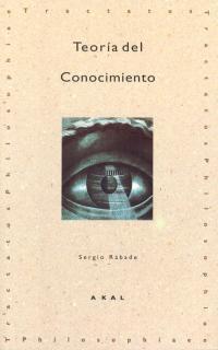 TEORIA DEL CONOCIENTO | 9788446005506 | RABADA, SERGIO | Llibreria Aqualata | Comprar llibres en català i castellà online | Comprar llibres Igualada