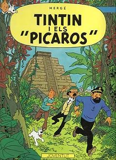 TINTIN I ELS "PICAROS" (AVENTURES DE TINTIN) | 9788426101518 | HERGE | Llibreria Aqualata | Comprar llibres en català i castellà online | Comprar llibres Igualada