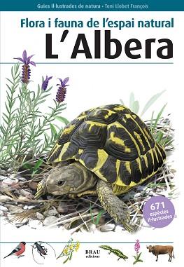 FLORA I FAUNA DE L'ESPAI NATURAL DE L'ALBERA | 9788496905559 | AA.VV. | Llibreria Aqualata | Comprar llibres en català i castellà online | Comprar llibres Igualada