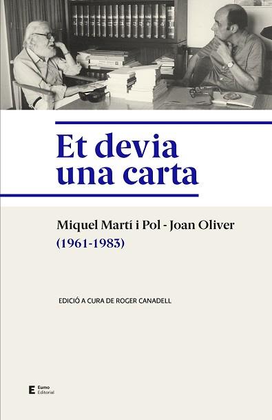 ET DEVIA UNA CARTA | 9788497667166 | CANADELL RUSIÑOL, ROGER | Llibreria Aqualata | Comprar llibres en català i castellà online | Comprar llibres Igualada