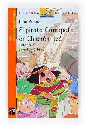 PIRATA GARRAPATA EN CHICHEN ITZA, EL (BVNSERIE GARRAPATA 12) | 9788467536447 | MUÑOZ, JUAN | Llibreria Aqualata | Comprar llibres en català i castellà online | Comprar llibres Igualada