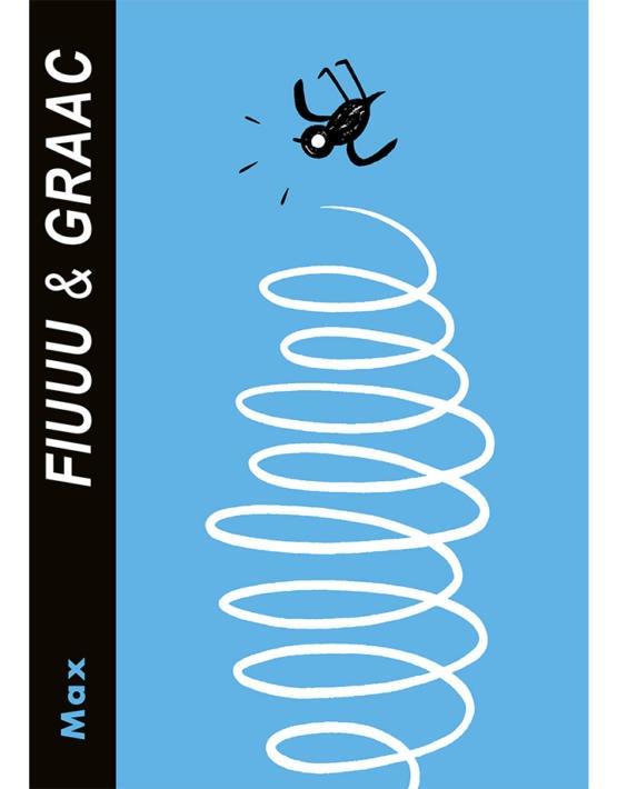 FIUUU & GRAAC (CATALÁN) | 9788418809064 | MAX | Llibreria Aqualata | Comprar llibres en català i castellà online | Comprar llibres Igualada