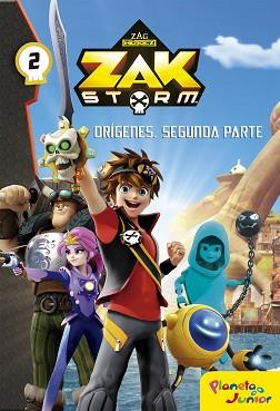 ZAK STORM. ORÍGENES. SEGUNDA PARTE | 9788408183341 | Llibreria Aqualata | Comprar llibres en català i castellà online | Comprar llibres Igualada