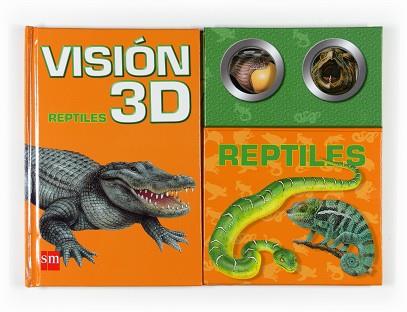 REPTILES (EXPLORADORES EN 3D) | 9788467531107 | GOLDSACK, GABY | Llibreria Aqualata | Comprar llibres en català i castellà online | Comprar llibres Igualada