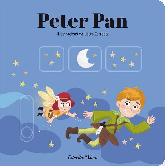 PETER PAN. CONTE AMB MECANISMES | 9788413896106 | ESTRADA, LAURA | Llibreria Aqualata | Comprar llibres en català i castellà online | Comprar llibres Igualada