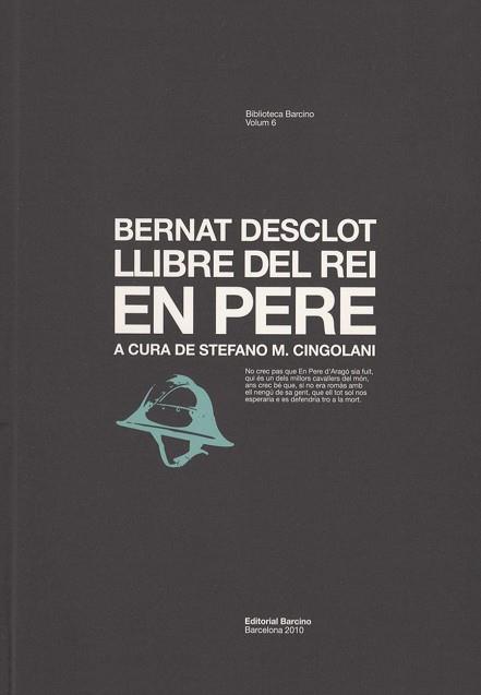 LLIBRE DEL REI EN PERE | 9788472267657 | DESCLOT, BERNAT | Llibreria Aqualata | Comprar llibres en català i castellà online | Comprar llibres Igualada