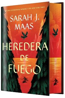 HEREDERA DE FUEGO (TRONO DE CRISTAL 3) | 9788410163645 | MAAS, SARAH J. | Llibreria Aqualata | Comprar llibres en català i castellà online | Comprar llibres Igualada