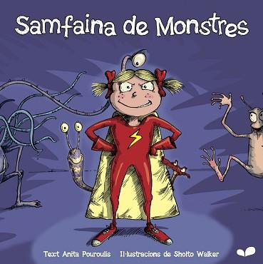 SAMFAINA DE MONSTRES | 9781909428157 | POUROULIS, ANITA | Llibreria Aqualata | Comprar libros en catalán y castellano online | Comprar libros Igualada