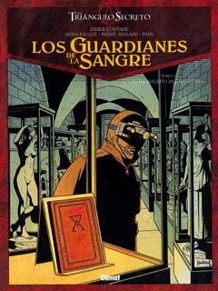 GUARDIANES DE LA SANGRE 3. EL TRIANGULO SECRETO | 9788499471716 | CONVARD / FALQUE / JUILLARD / PAUL | Llibreria Aqualata | Comprar libros en catalán y castellano online | Comprar libros Igualada